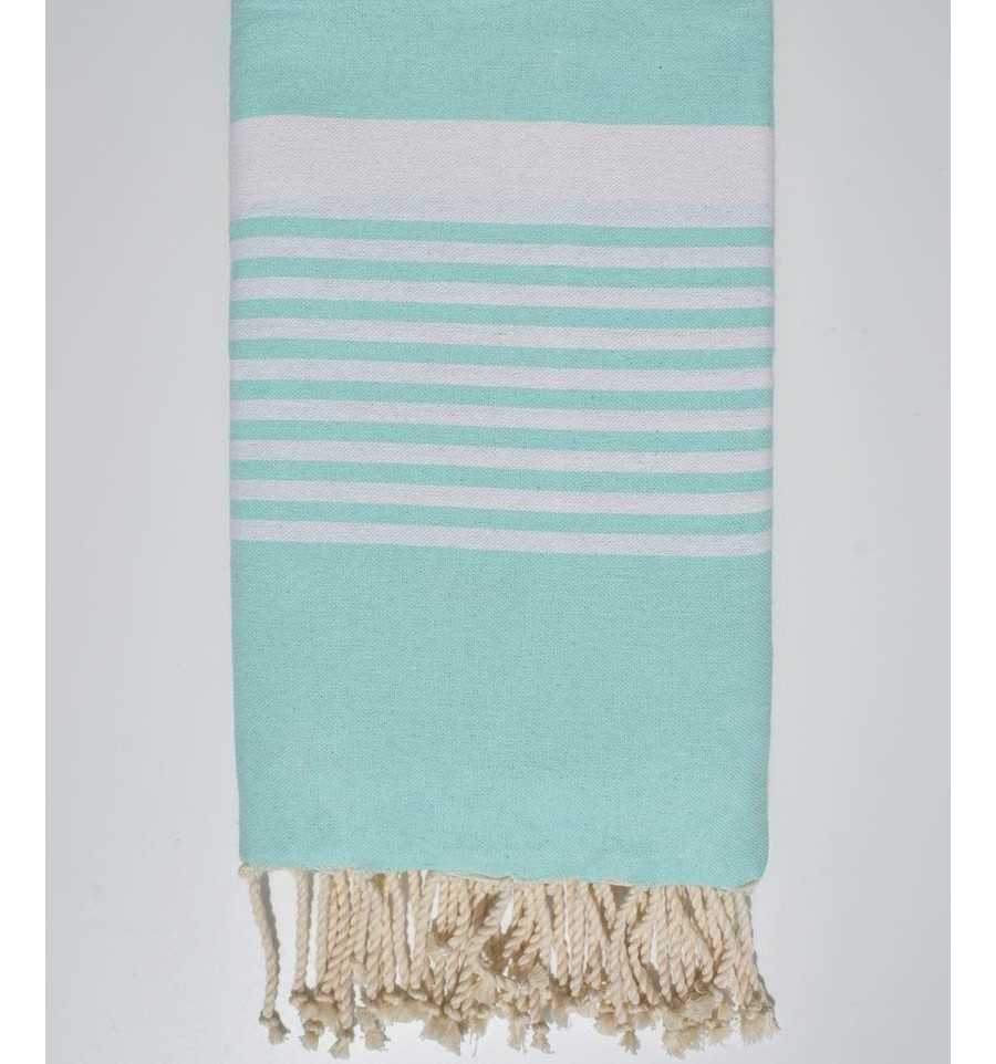 very light green throw  - 1