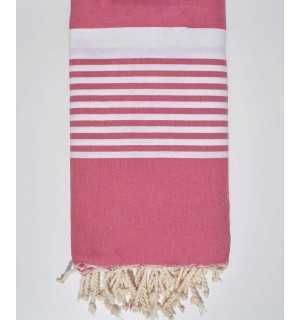 Barbie pink Throw Fouta Tunisia - 1