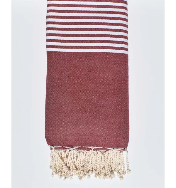 Wine throw 2.3m*2.8m Fouta Tunisia - 1
