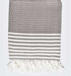 Beaver Blanket Fouta Tunisia - 1
