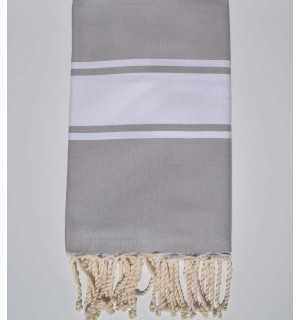 Flat seal grey fouta Fouta Tunisia - 2