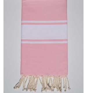 Flat Baker-Miller pink Fouta Fouta Tunisia - 1