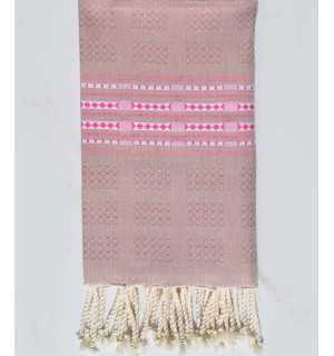 Thalasso yellow onion peel fouta Fouta Tunisia - 1