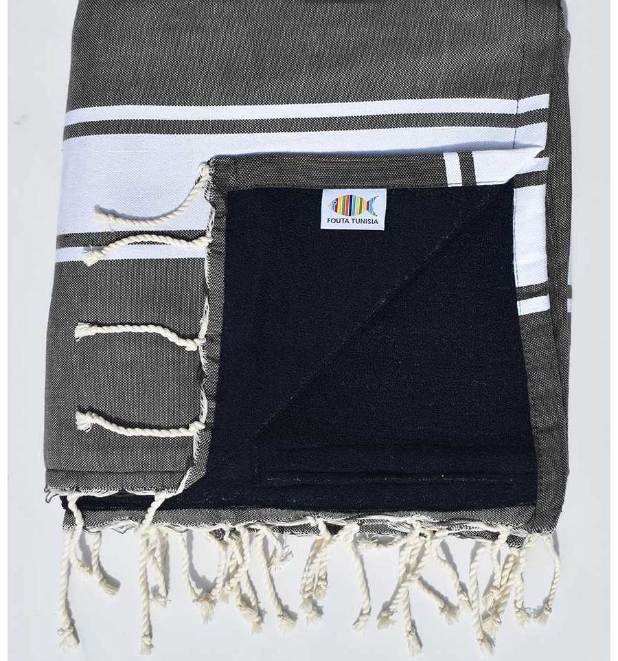 Color bis sponge beach towel  - 1