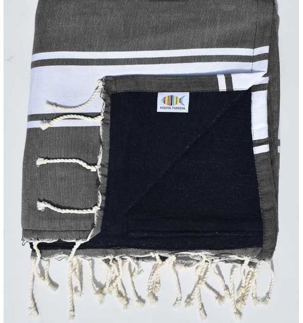 Color bis sponge beach towel  - 1