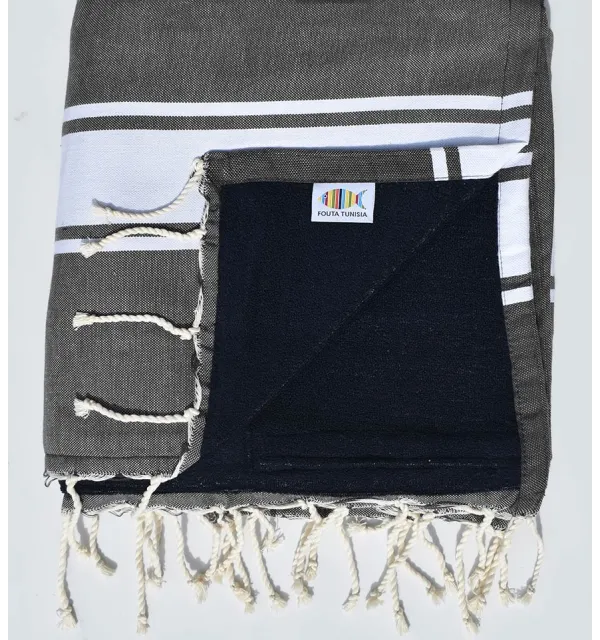 Color bis sponge beach towel  - 1