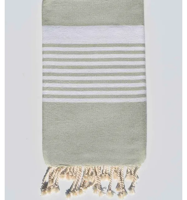 Arthur pale green Fouta  - 1