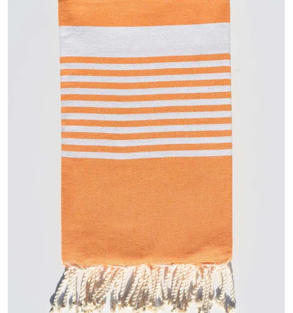 Beach towel arthur light orange  - 1