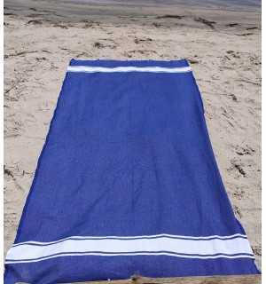 Flat Lapis lazuli fouta Fouta Tunisia - 1