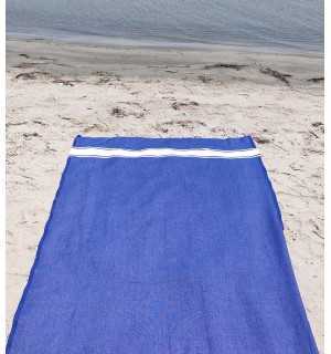 Flat Lapis lazuli fouta Fouta Tunisia - 1 2