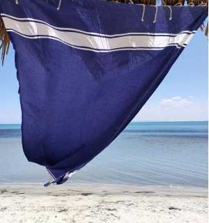 Flat Blue (pigment) Fouta Fouta Tunisia - 1