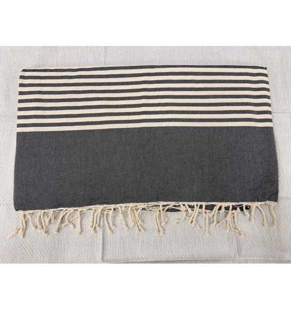 Dark grey Throw 2.3m*2.8m  - 1