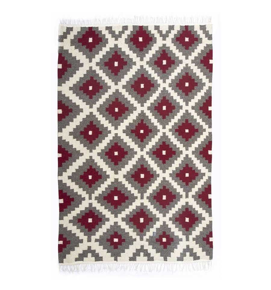 Multicolor Berber carpet Fouta Tunisia - 1