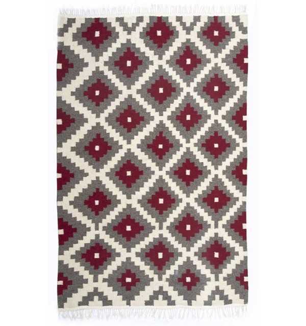 Multicolor Berber carpet Fouta Tunisia - 1