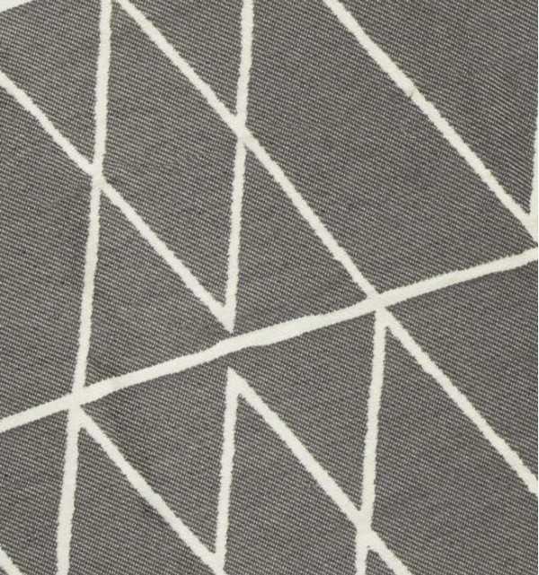 Gray carpet Fouta Tunisia - 2
