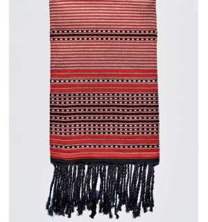 arabesque Imperial red beach towel Fouta Tunisia - 1