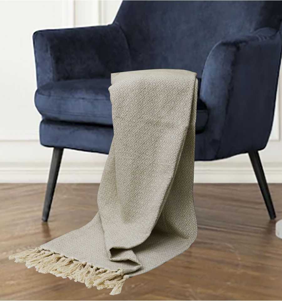Light beige online blanket