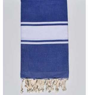 Beach towel blue Fouta Tunisia - 1