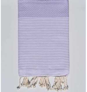 Beach towel honeycomb parma Fouta Tunisia - 1