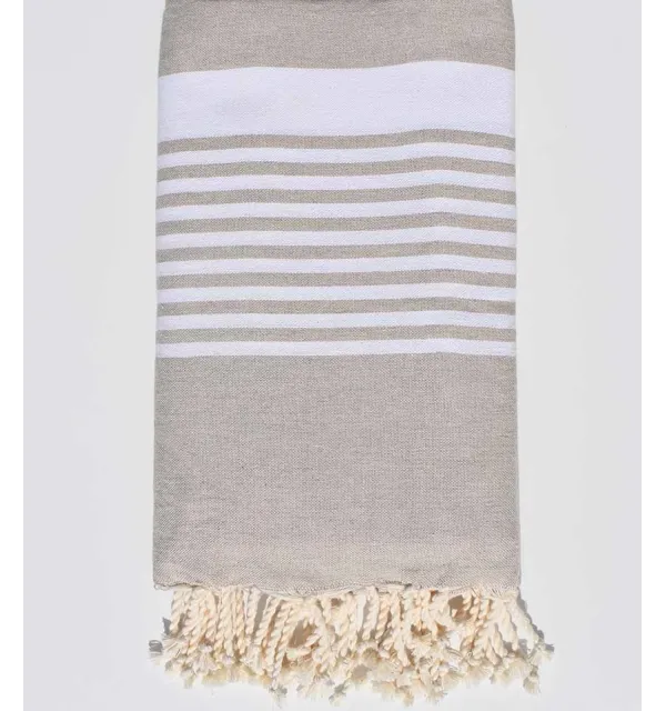 sand beige Throw 1.90m*2m  - 1