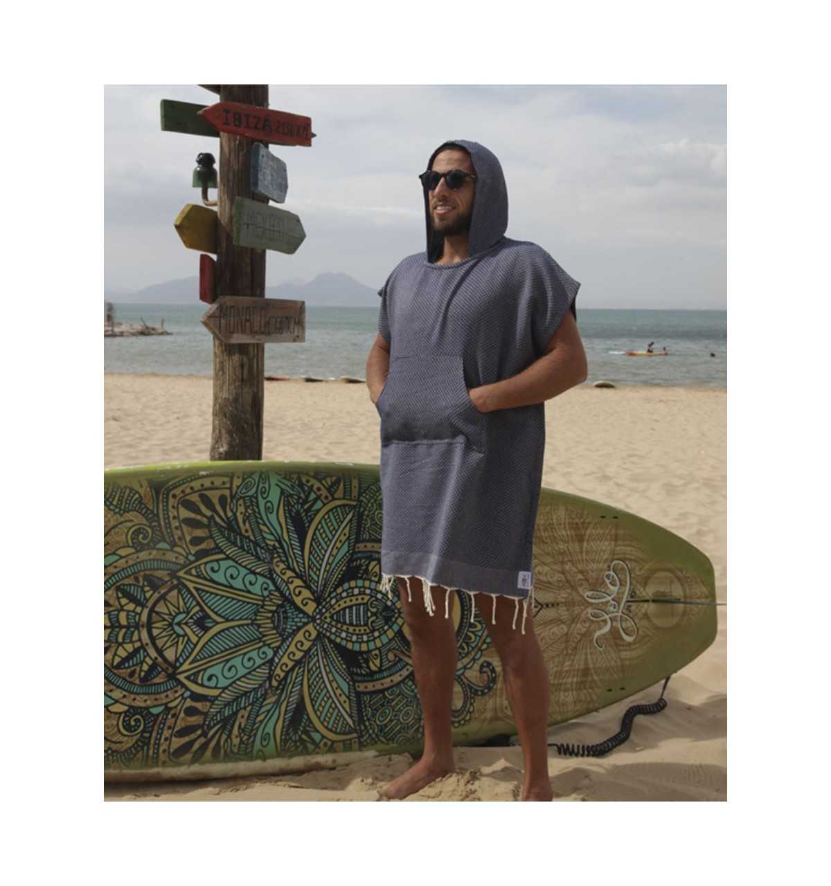 Beach poncho on sale