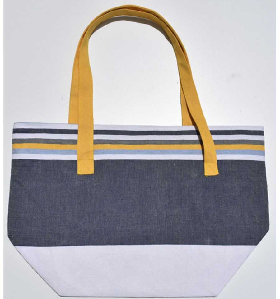 Beach bag 5 color Fouta Tunisia - 1