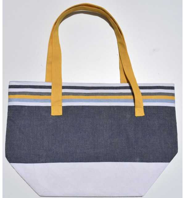 Beach bag 5 color Fouta Tunisia - 1