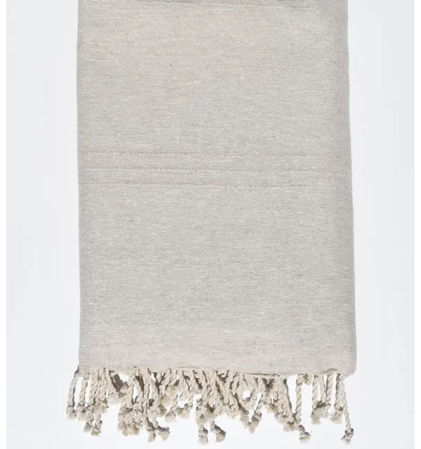 Almond big throw Fouta Tunisia - 1