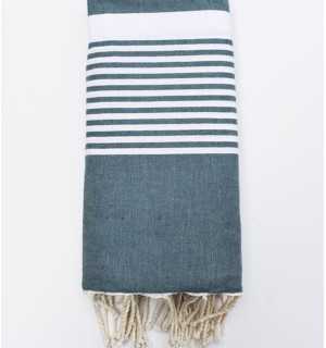 Bondi blue throw  - 7