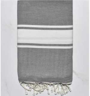 Slate gray Fouta Fouta Tunisia - 1