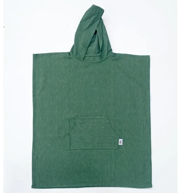 Poncho towel green Fouta Tunisia - 2