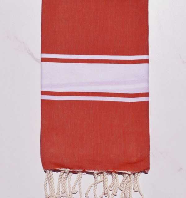Beach towel Coral Fouta Tunisia - 1