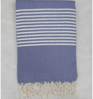 JETé Gris bleu avec rayures 