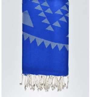 bohemian blue Fouta Fouta Tunisia - 2 2