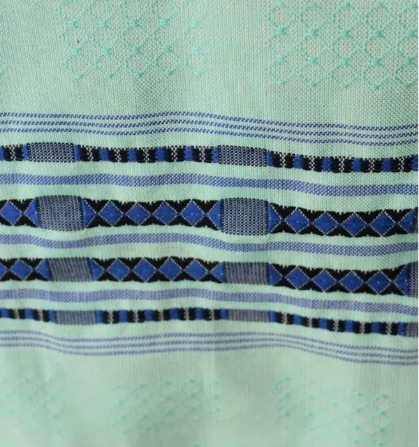 Thalasso beach towel sea green Fouta Tunisia - 5