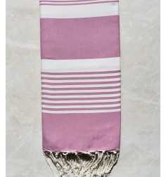Bedspreads orchid 2m / 2m Fouta Tunisia - 1