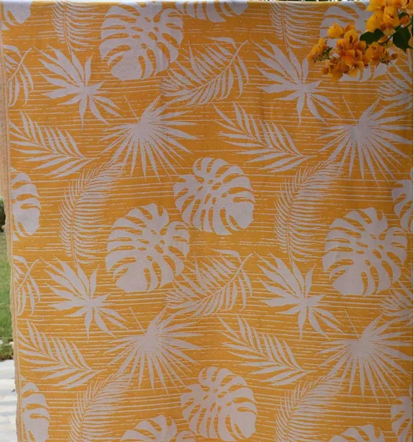 Yellow Amazon Beach Towel Fouta Tunisia - 3