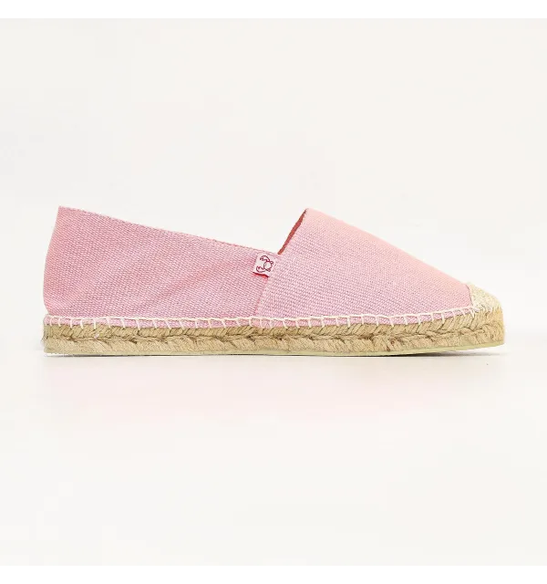 Light Pink Women's Espadrilles Crabster - 1