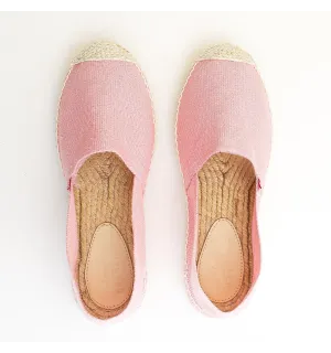 Light Pink Women's Espadrilles Crabster - 1 2
