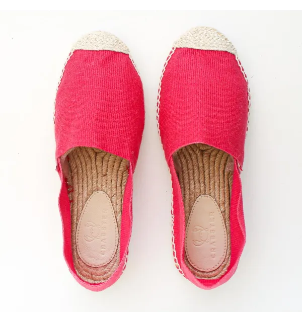 Fuchsia Women's Espadrilles Crabster - 2
