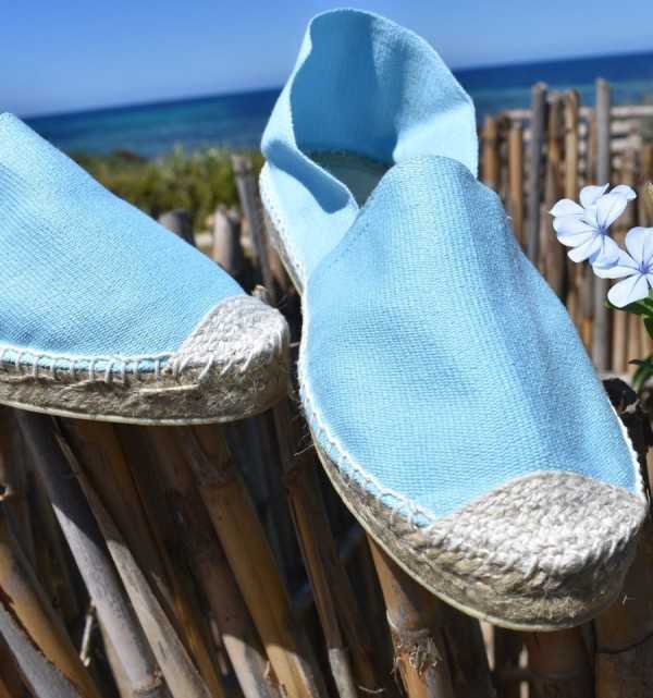 Light blue espadrilles shop