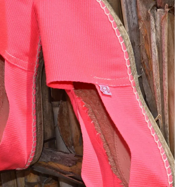 Fluorescent Pink Women's Espadrilles Crabster - 3