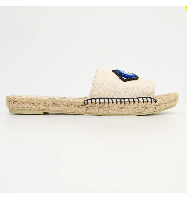 Beige Mules Crabster - 3