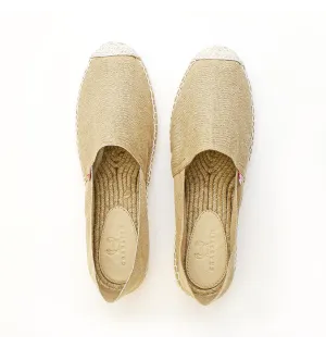 Beige Men's Espadrilles Crabster - 1 2