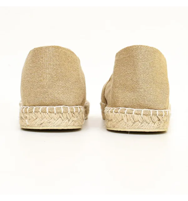 Beige Men's Espadrilles Crabster - 3