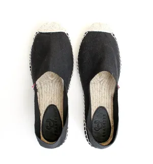 Black Men's Espadrilles Crabster - 1 2