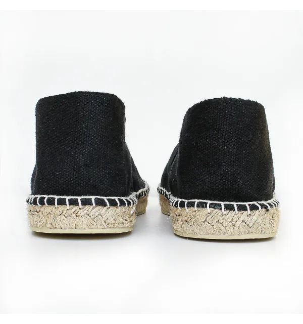 Black Men's Espadrilles Crabster - 3