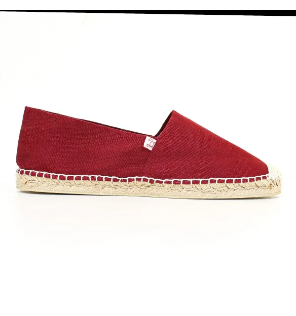 Burgundy Men's Espadrilles Crabster - 1