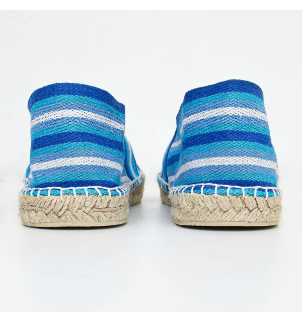 Men's Striped Espadrilles Crabster - 3