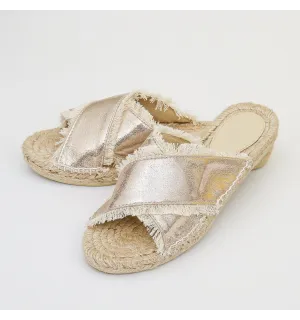 Gold Mules Crabster - 1 2